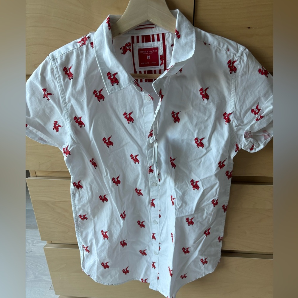 Christmas polo shirt